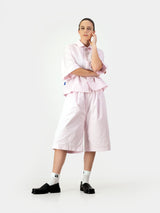 Baby Cropped Cocoon Shorts