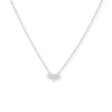 Marquise Necklace Silver