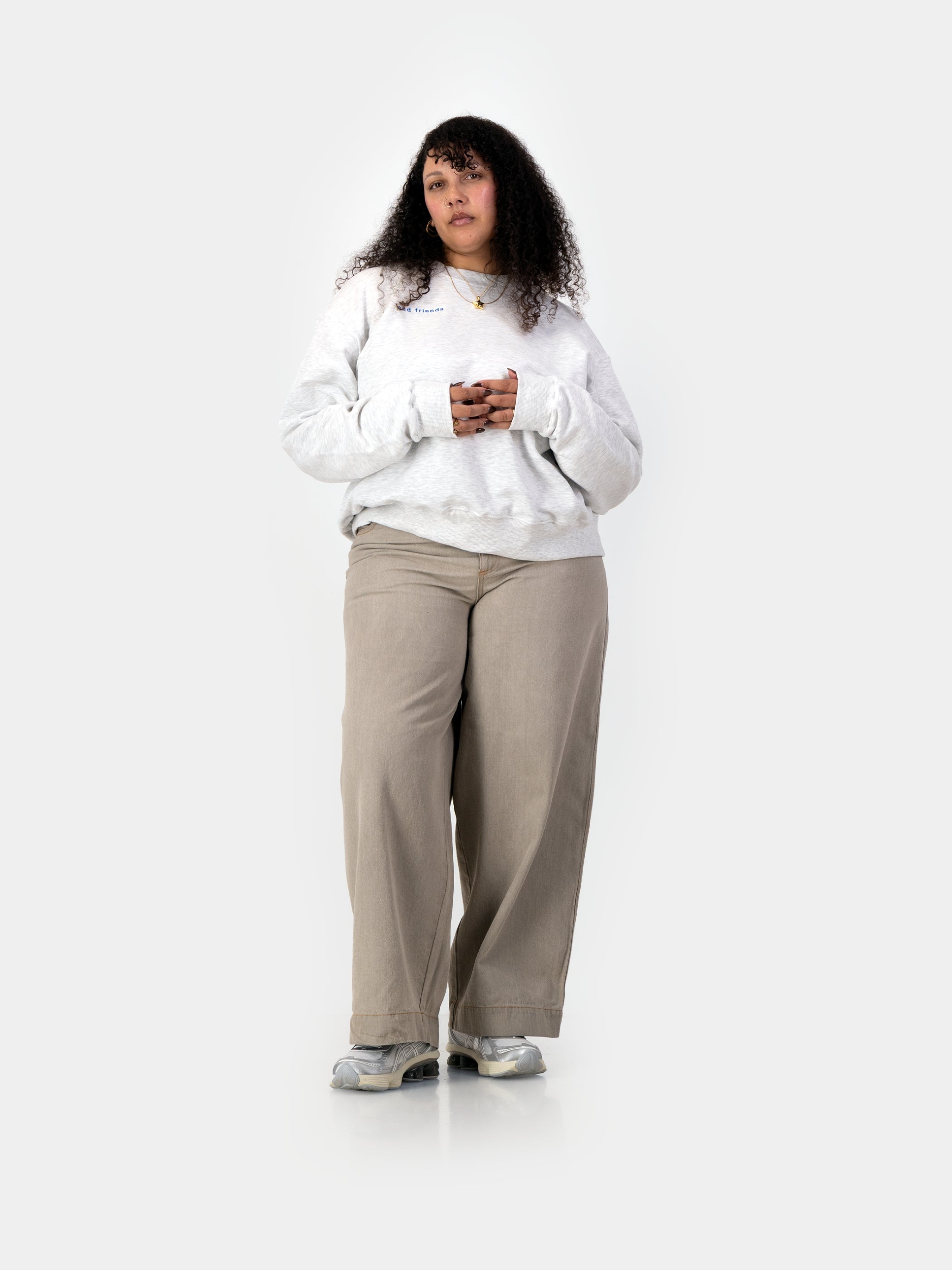 The Uniform Sweater - Grey