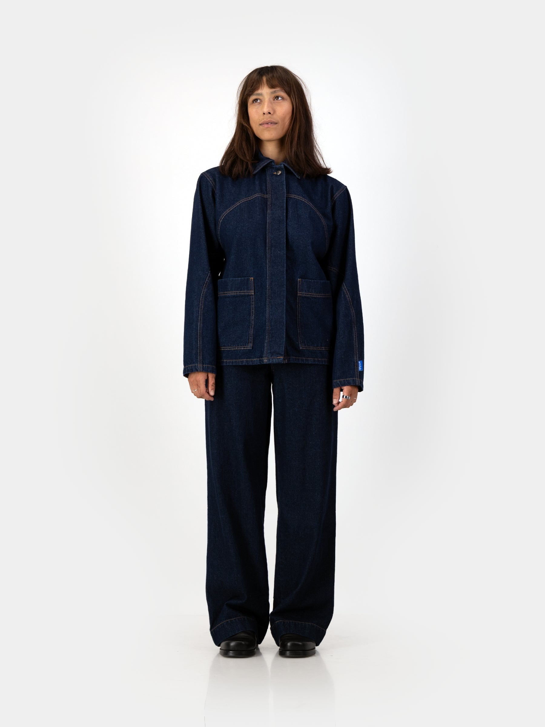 Engineered Denim Jacket - Classic