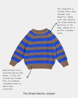 Stripe Merino Jumper