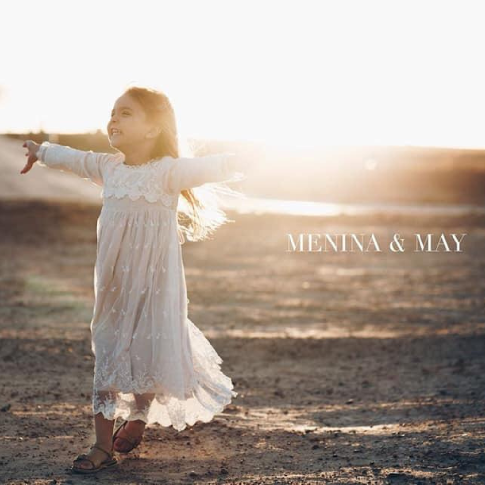 Meerkat - Anya Vintage Lace Short Sleeve Dress