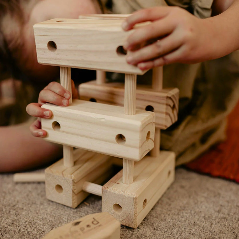 Stumped Knock-A-Block Starter Set