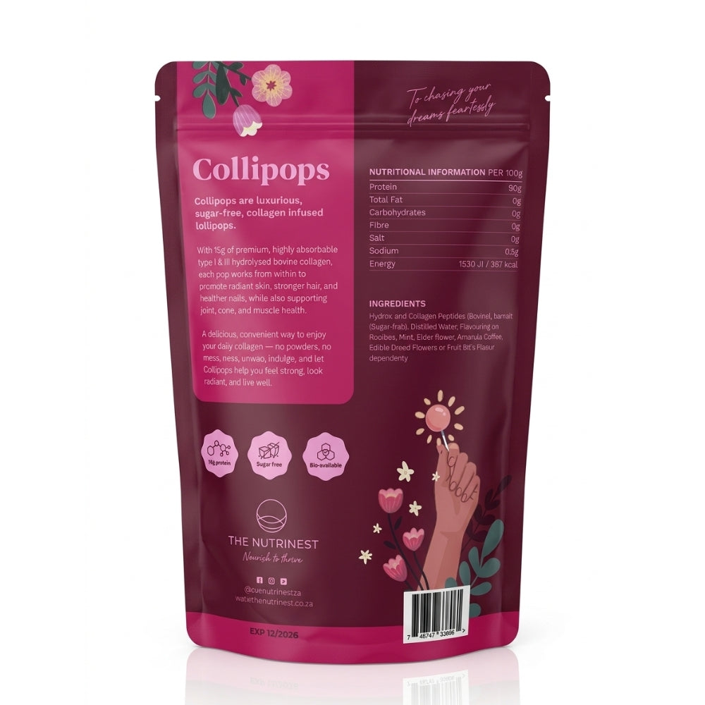 Collagen Lollipops 10 Pack
