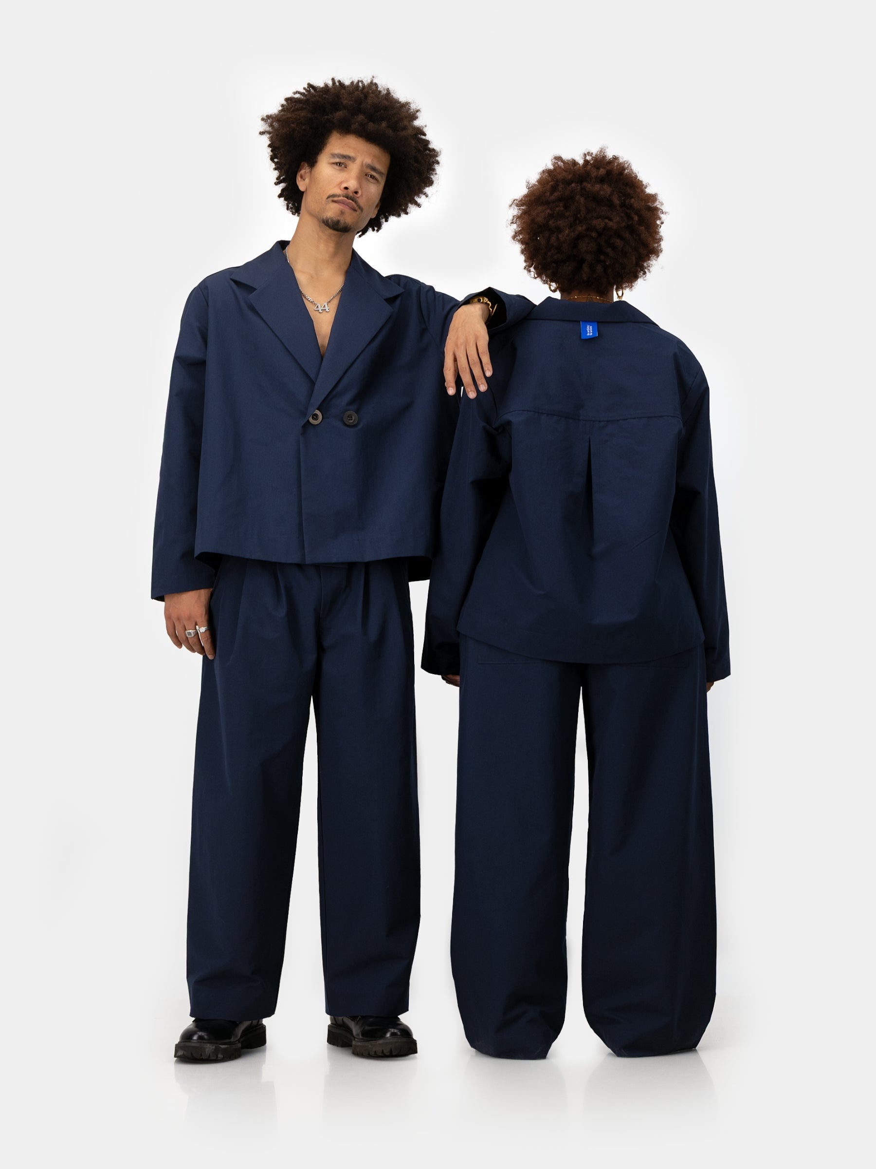 The Uniform Suit Jacket - Navy