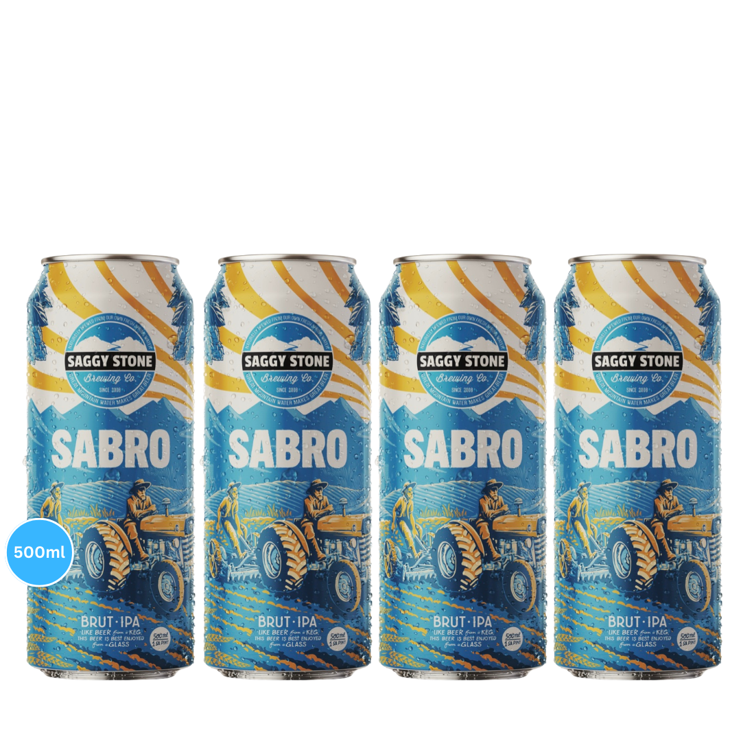 Brut IPA Sabro