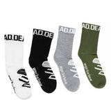 DEAD. tennis socks