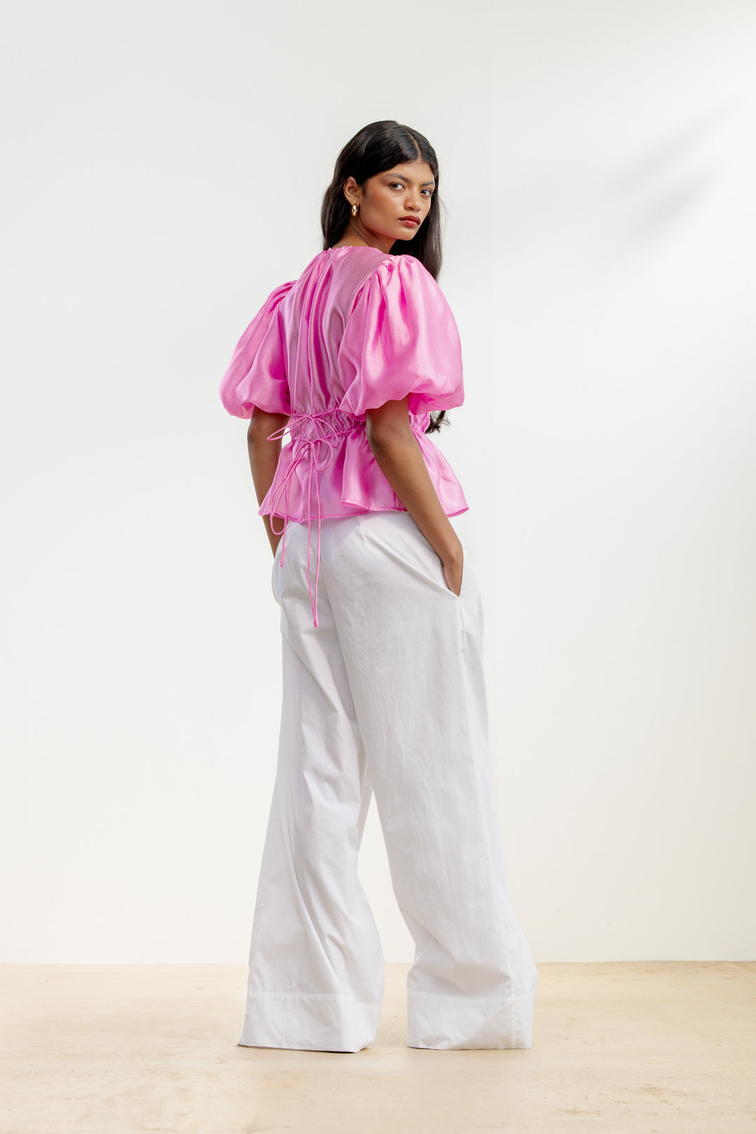 Elelwani Bubble Sleeve Top