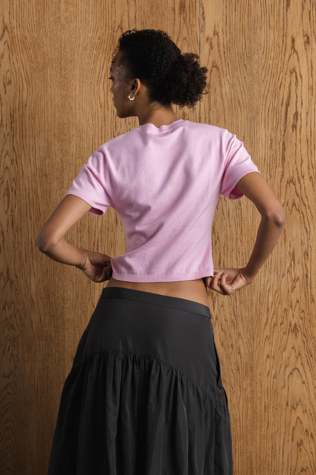 Siki Fitted Knit Top