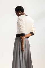 Rumi Colour Block Cardigan