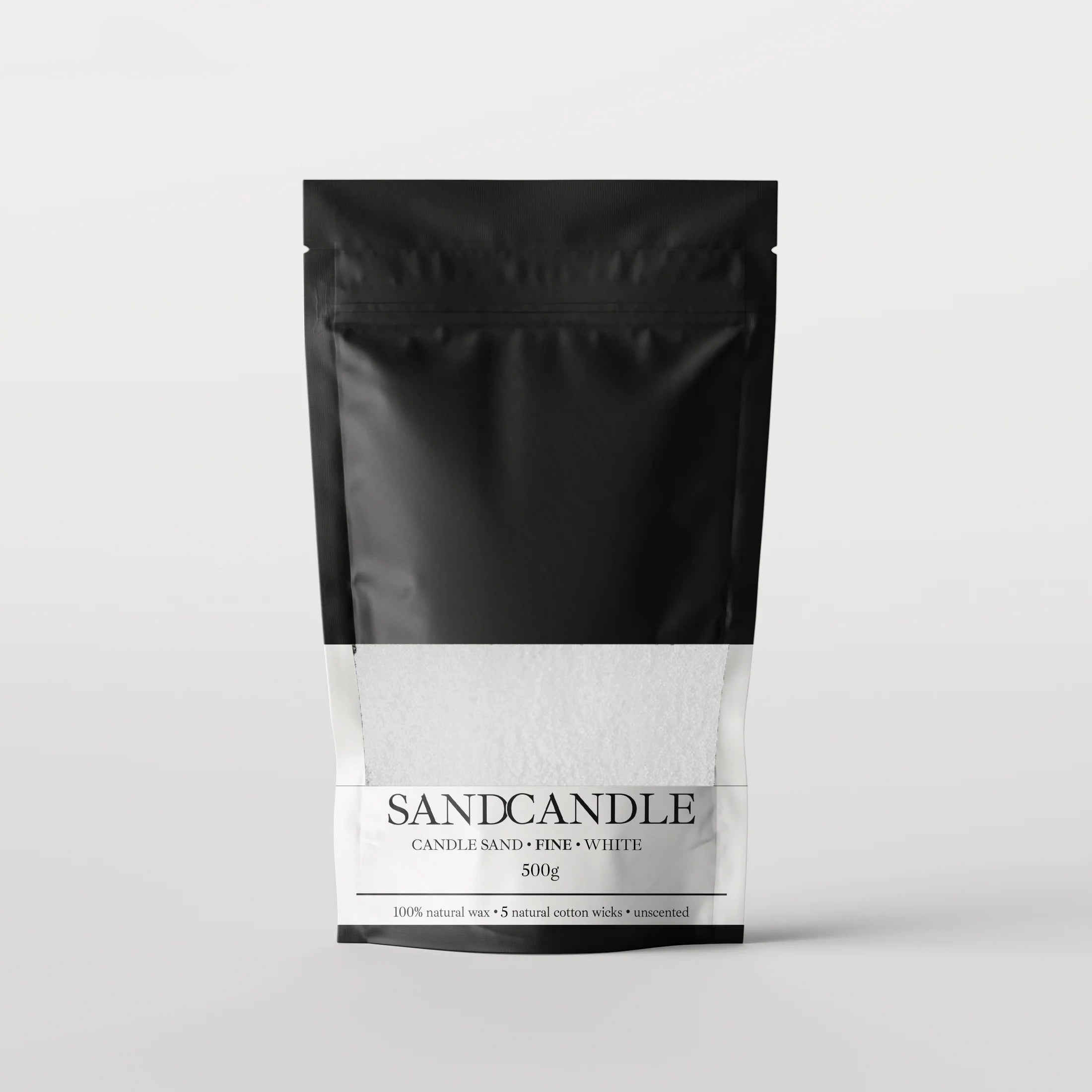 Sand Candle • White