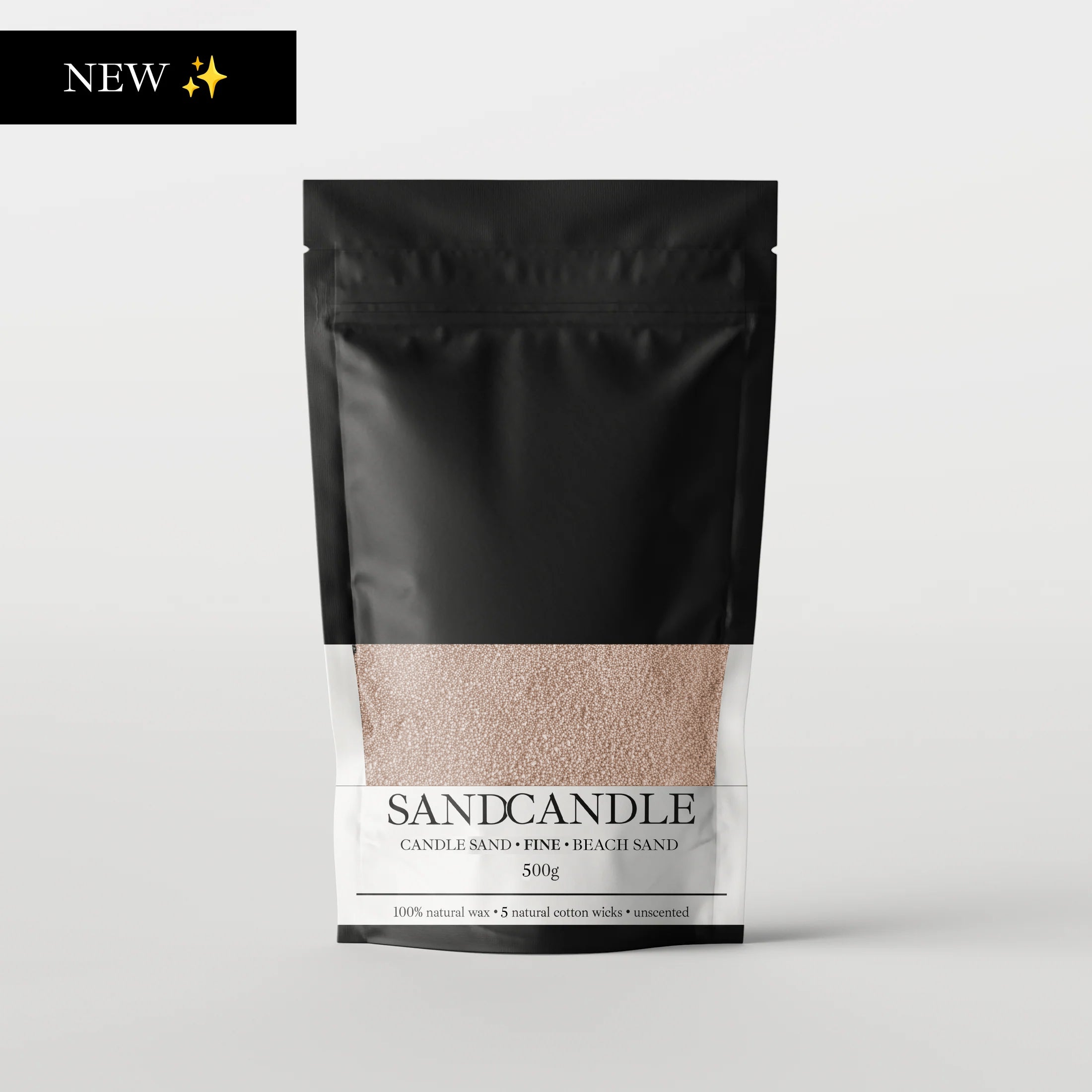 Sand Candle • Beach Sand