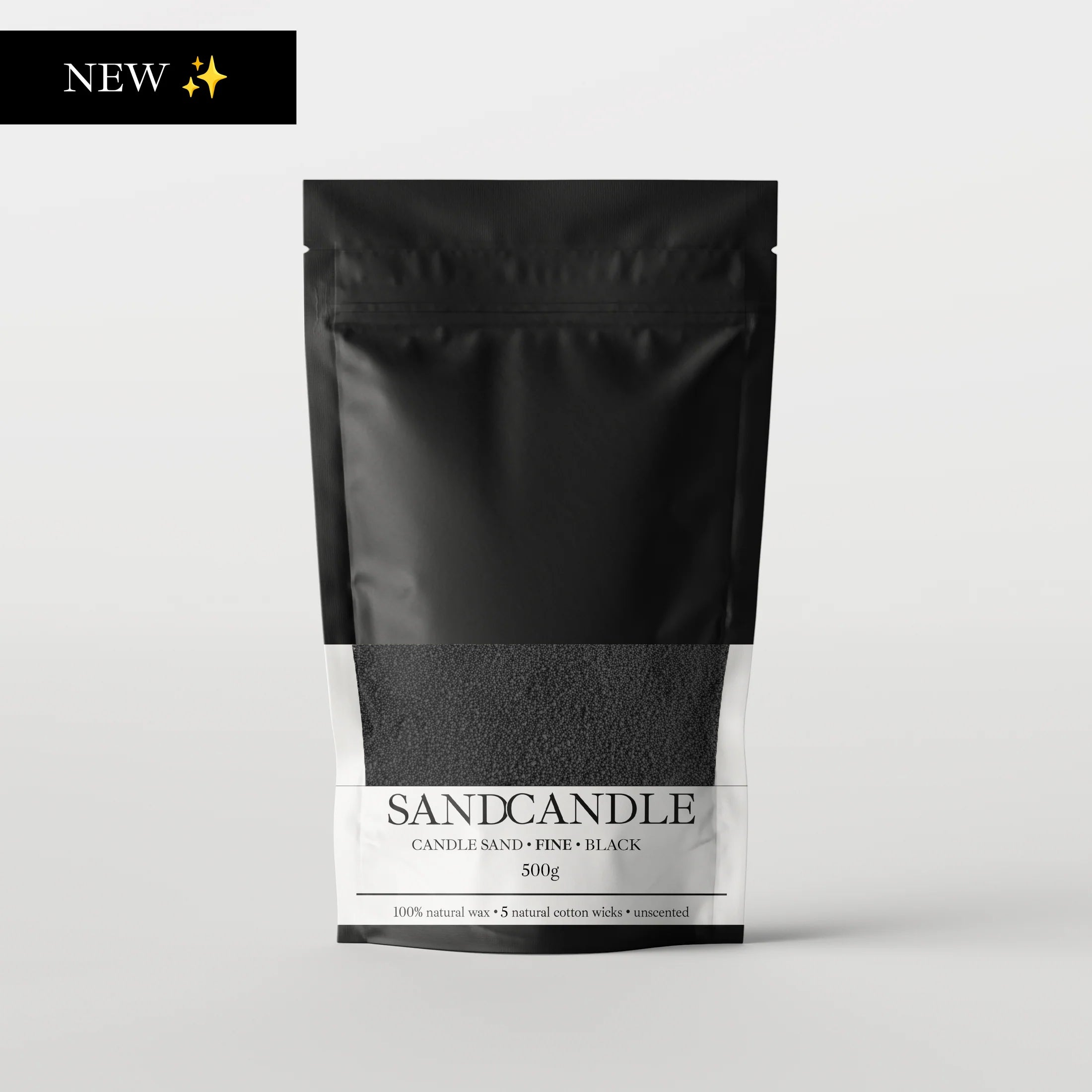 Sand Candle • Black