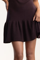Azisiwe Mini Knit Dress