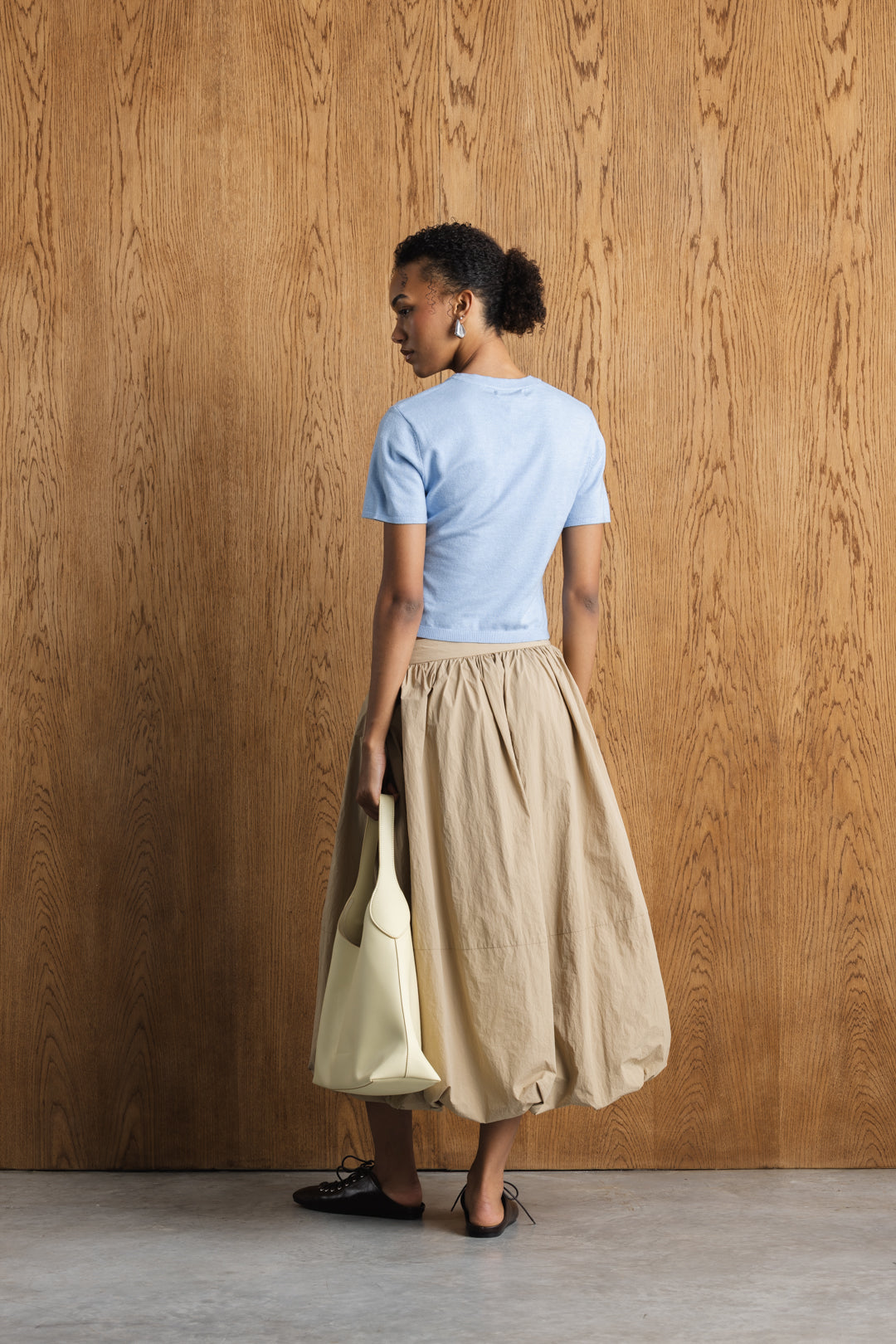 Siki Fitted Knit Top