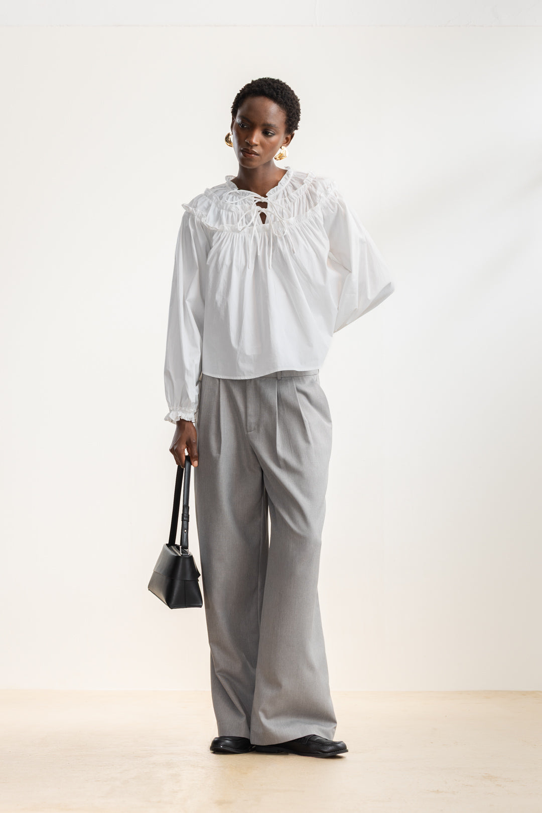 Wonder Magdaline Peasant Blouse