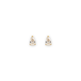 Teardrop Studs