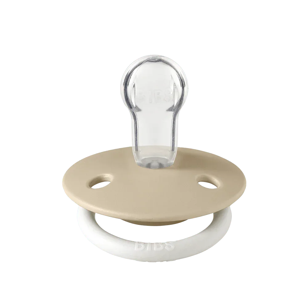 BIBS De Lux GLOW Silicone Pacifier