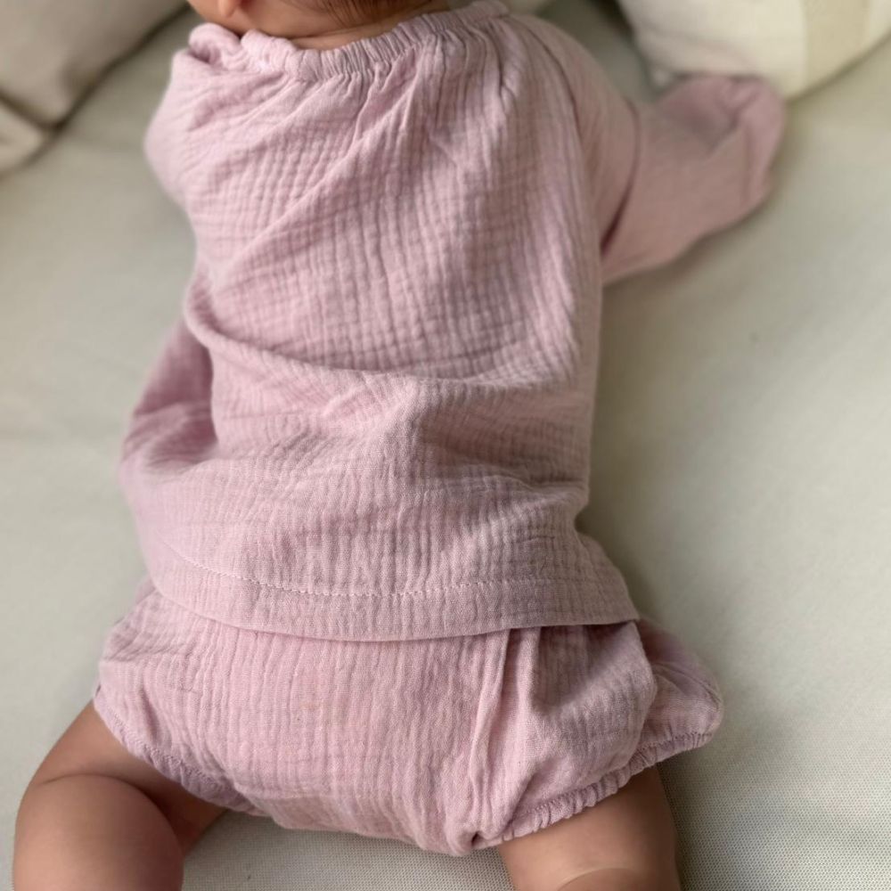 Gigi + Roo Poppy Muslin Set