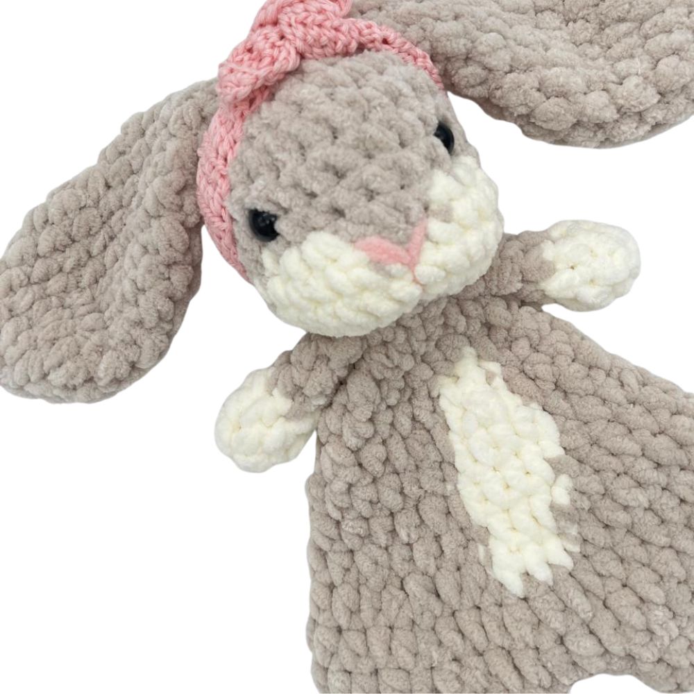noogi kids Girly Bunny Snuggler