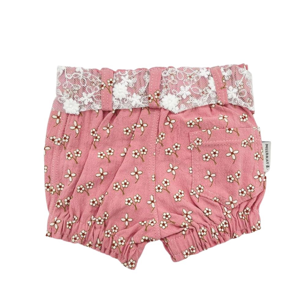 Meerkat Flower Shorts