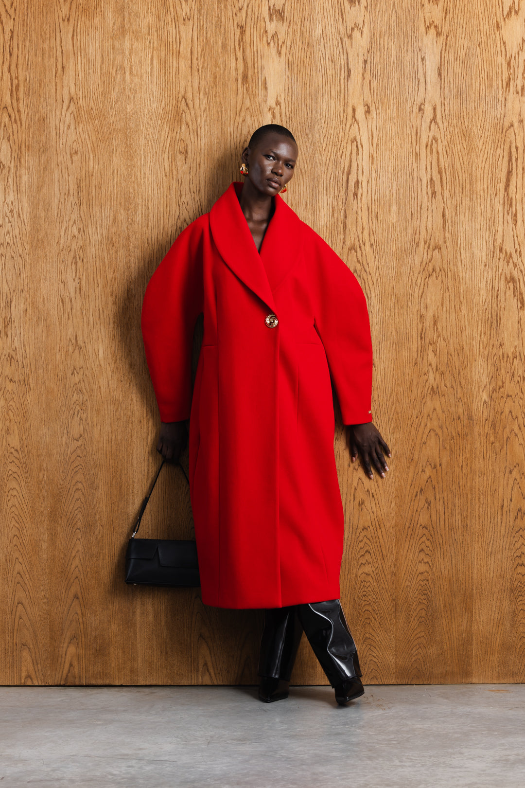 Fikile Barrel Arm Coat