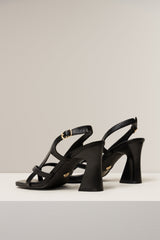 Buyelwa Toe-Thong Slingback Heel