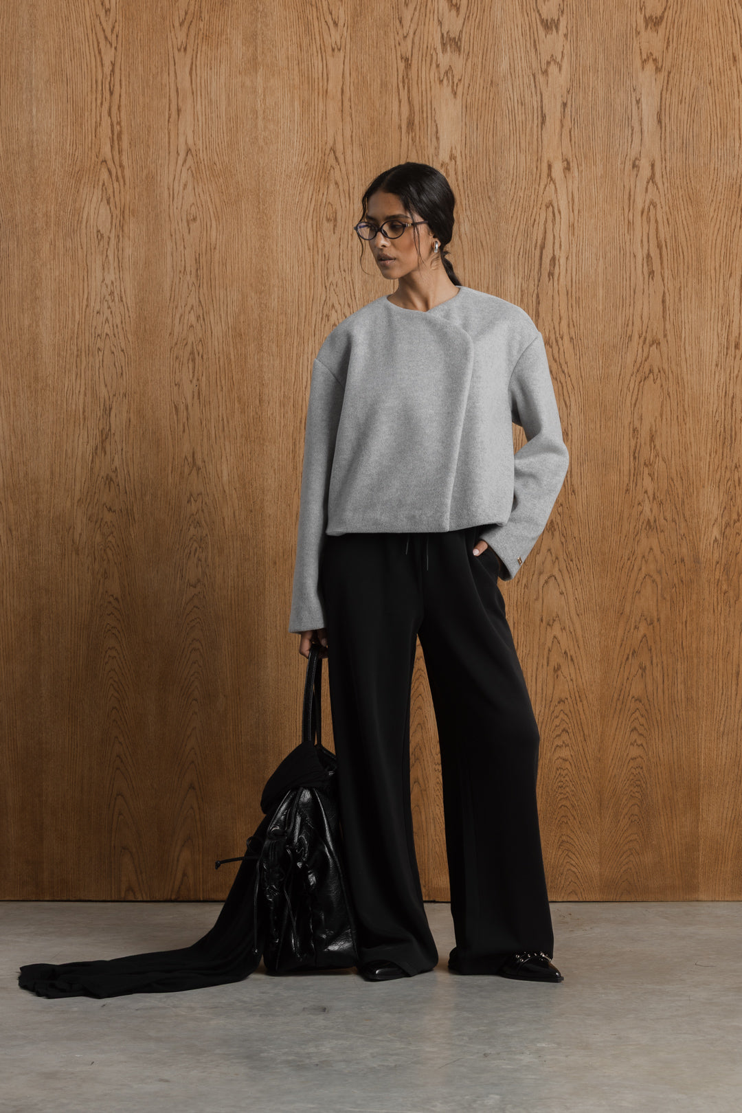 Kelebohile Cropped Jacket