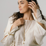 Bolo Tie Lariat Necklace