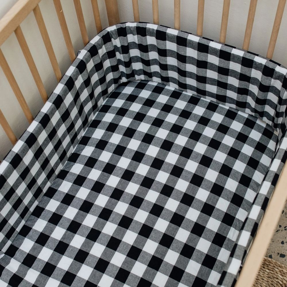 Phlo Studio Washed Cotton Cot Bumper Cover