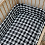 Phlo Studio Washed Cotton Cot Bumper Cover