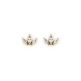 Marquise Studs