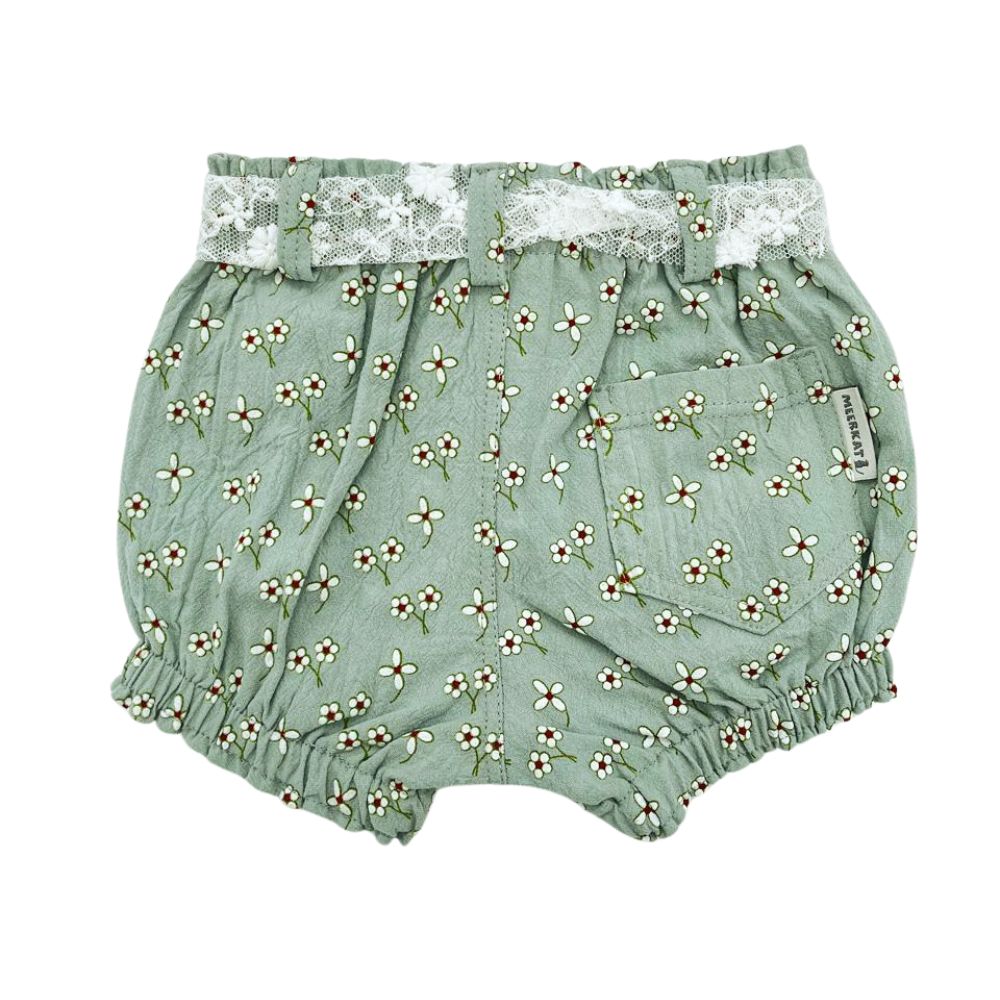 Meerkat Flower Shorts