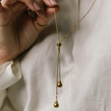 Bolo Tie Lariat Necklace