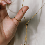 Bolo Tie Lariat Necklace