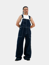 Utility Dungaree - Indigo