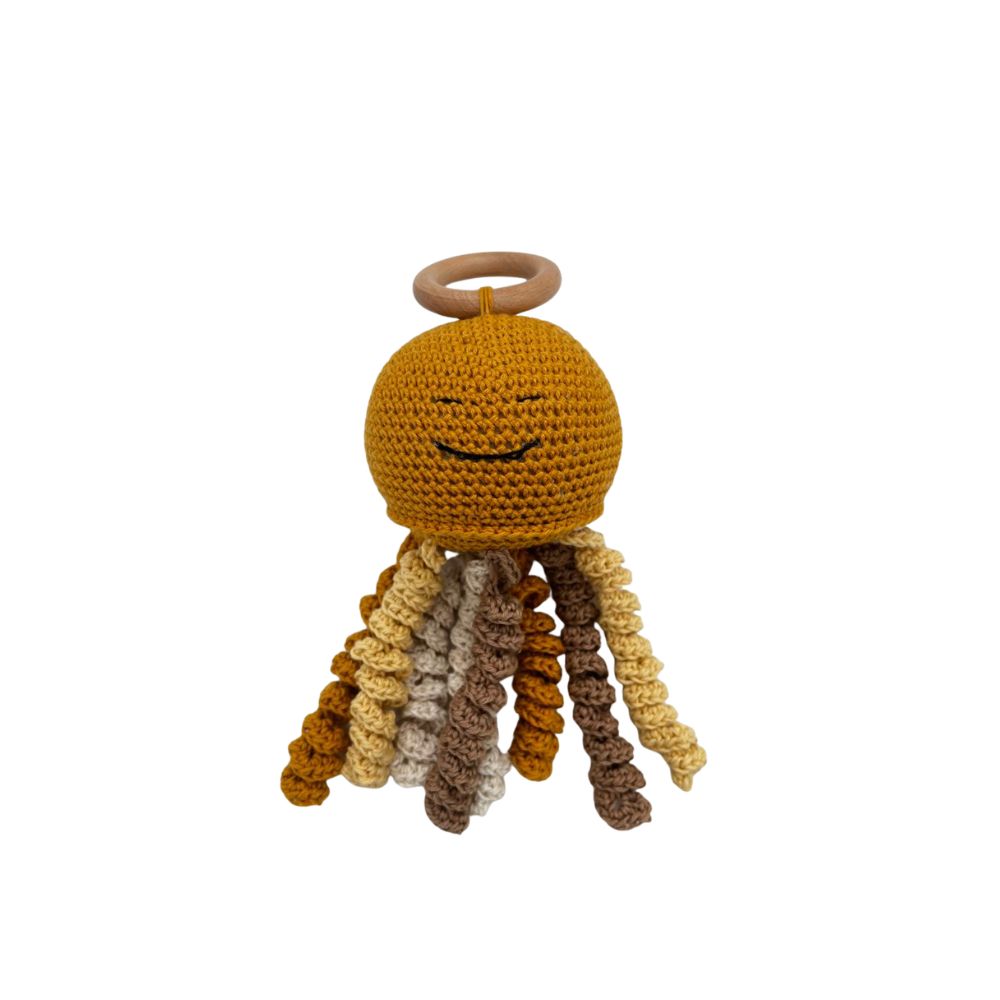 noogi kids Cotton Octo Plushie