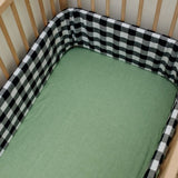 Phlo Studio Washed Cotton Cot Bumper Cover