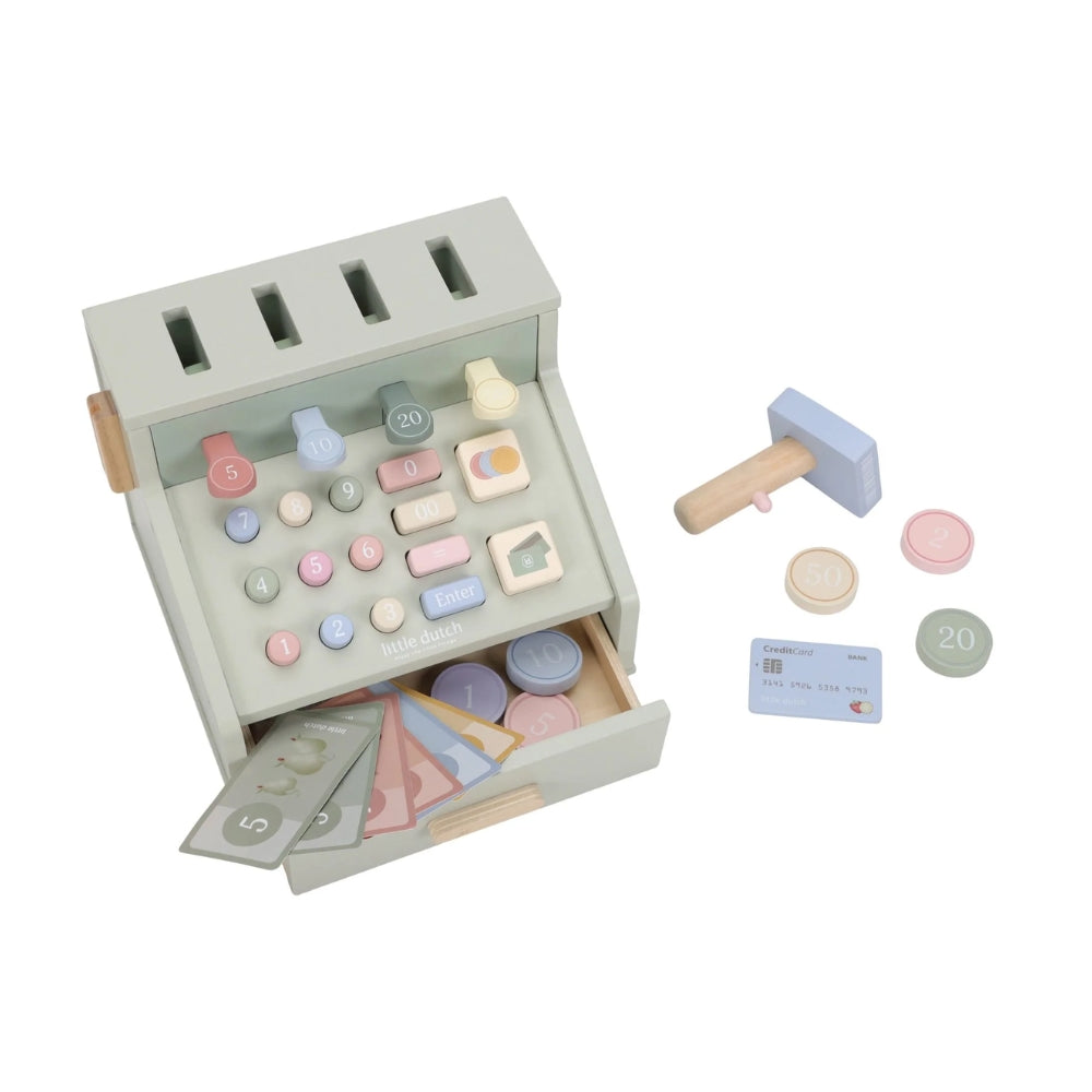 Little Dutch Cash Register FSC