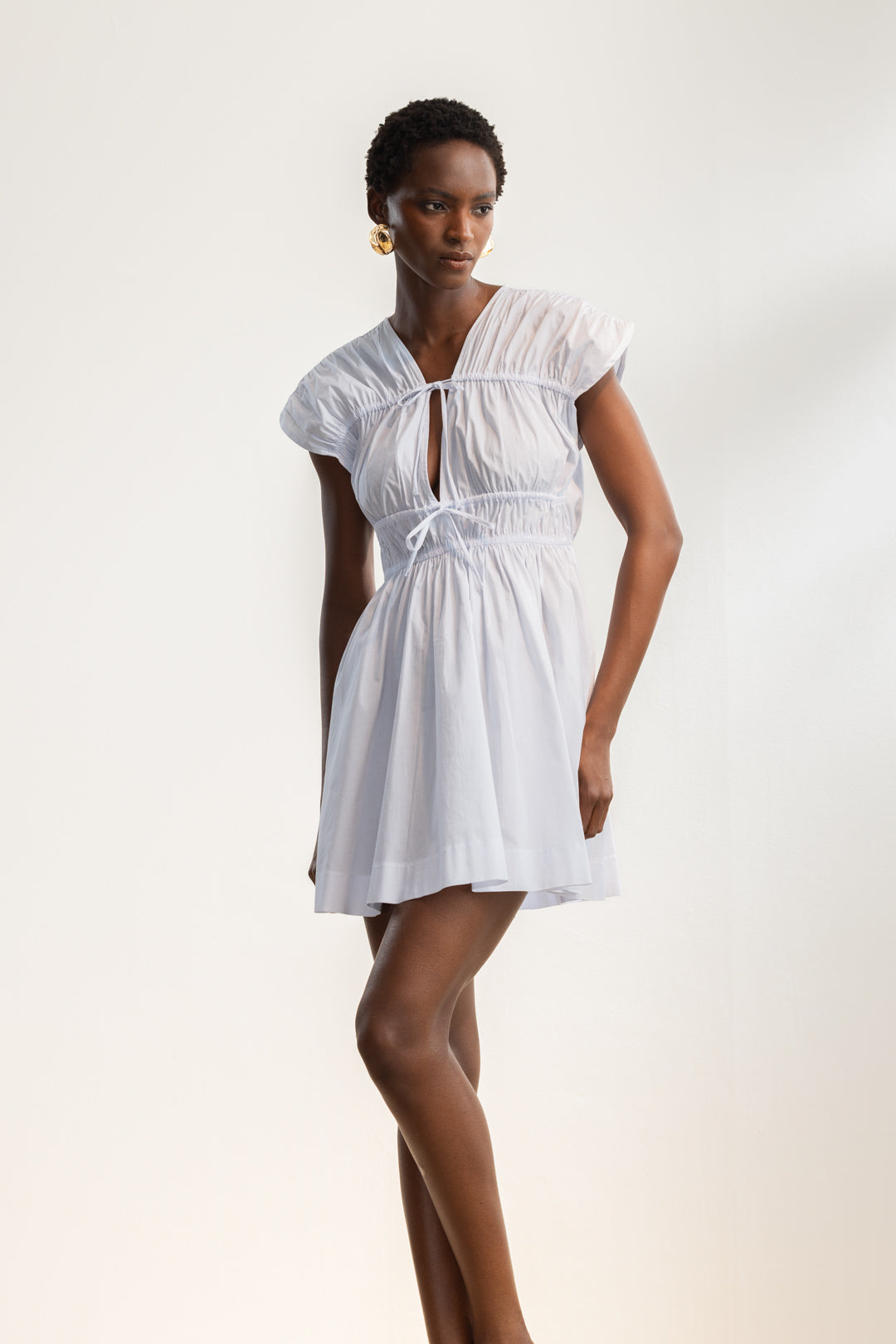 Carina Tie Front Mini