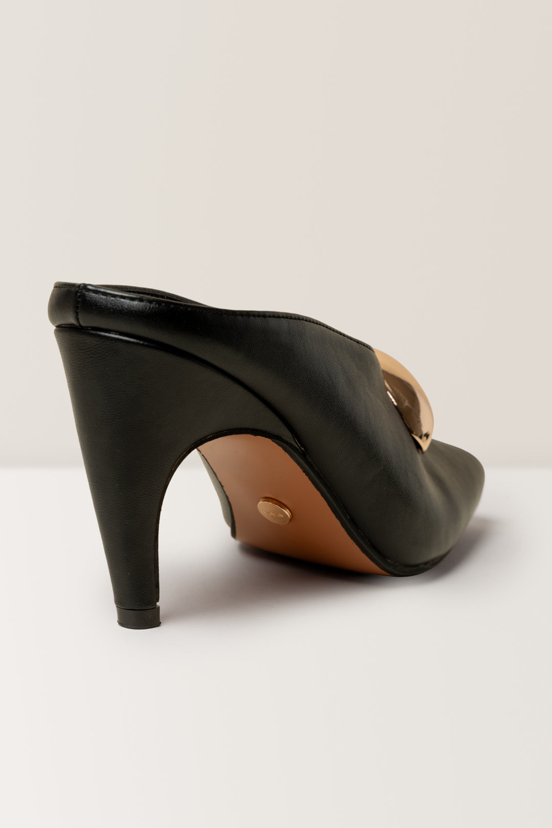 Azola Chunky Trim Mule Heel
