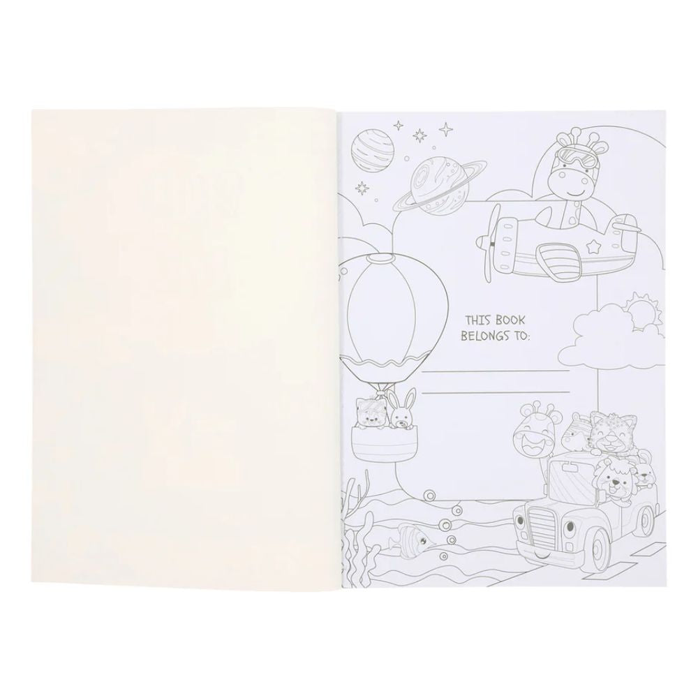 God Is with Me Coloring Kids PB