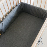 Phlo Studio Washed Cotton Cot Bumper Cover