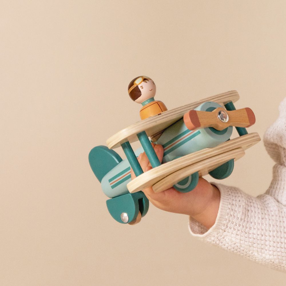 Little Dutch FSC Toy Airplane