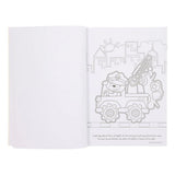 God Is with Me Coloring Kids PB