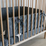 Phlo Studio Washed Cotton Cot Bumper Cover