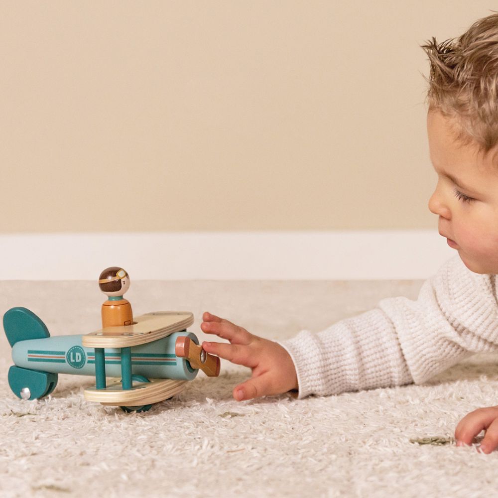Little Dutch FSC Toy Airplane