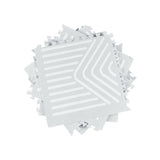 Tayla Jean Light Grey Geometry Tile Play Mat