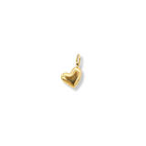 Big Heart Dangly Charm