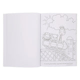 God Is with Me Coloring Kids PB